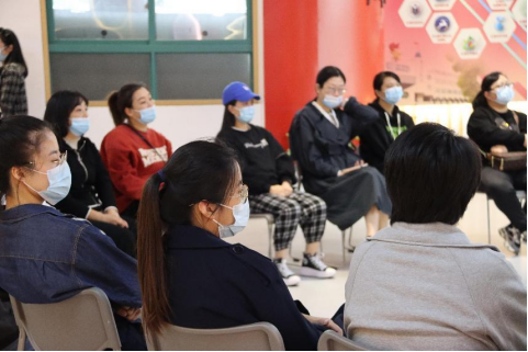 千岗“童”行，共筑美好——温大家庭教育研究院巾帼文明岗服务行